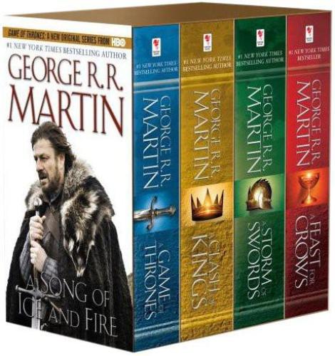 descargar libro Game of Thrones Boxed Set A Game of Thrones, a Clatorm of Swords, and a Feast for Crows