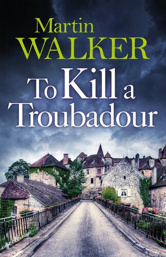 descargar libro To Kill a Troubadour