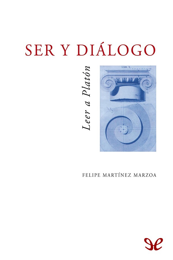 libro gratis Ser y diálogo