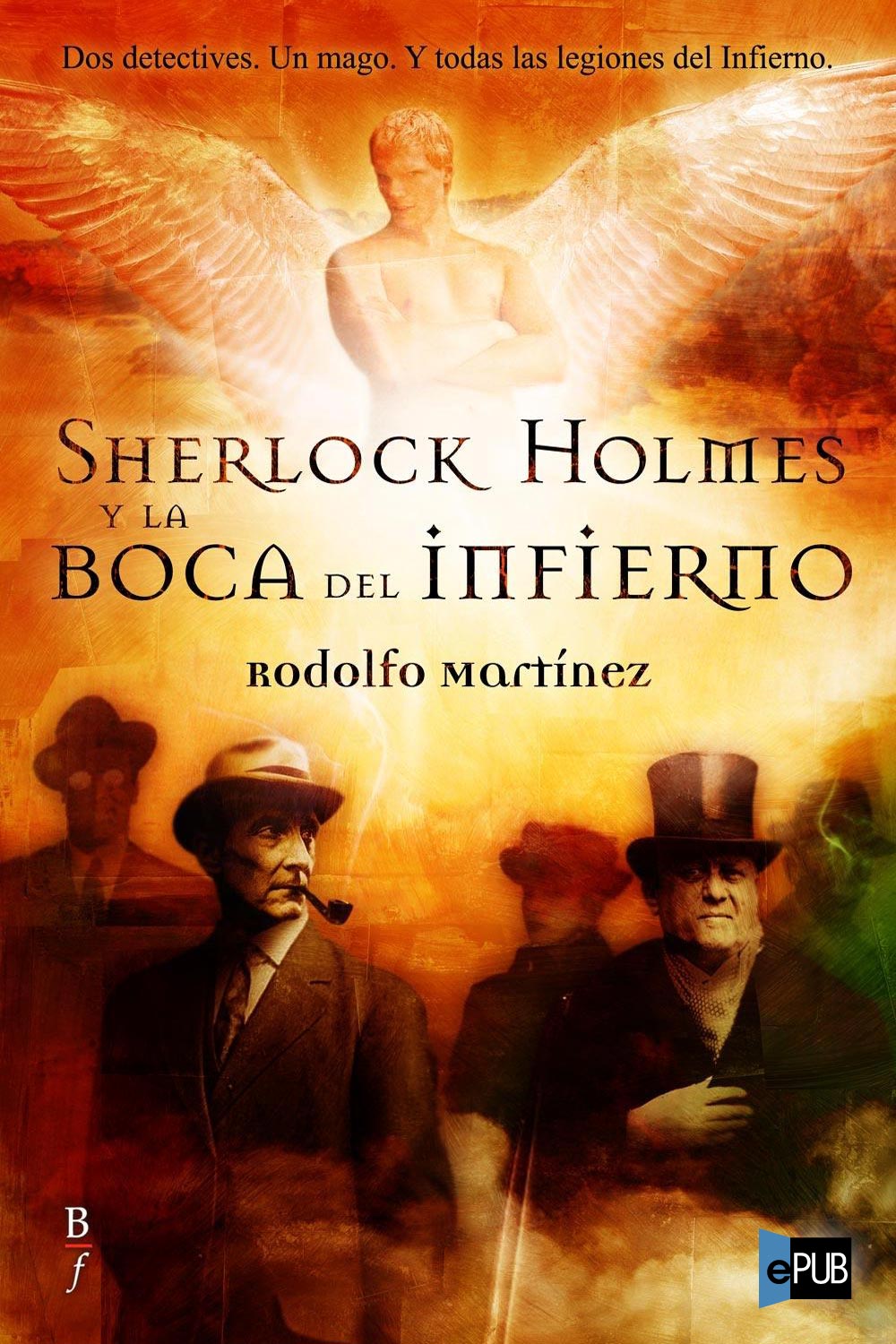 descargar libro Sherlock Holmes y la Boca del Infierno