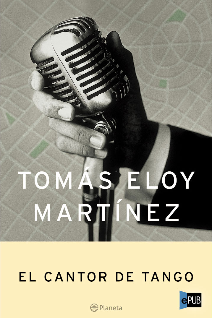 descargar libro El cantor de Tango