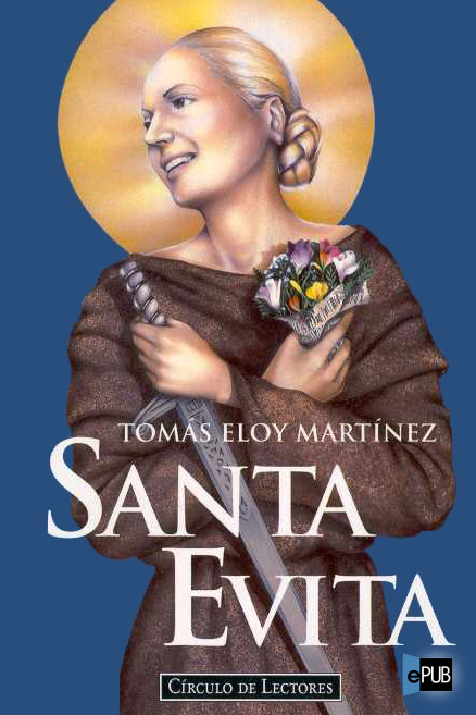 libro gratis Santa Evita