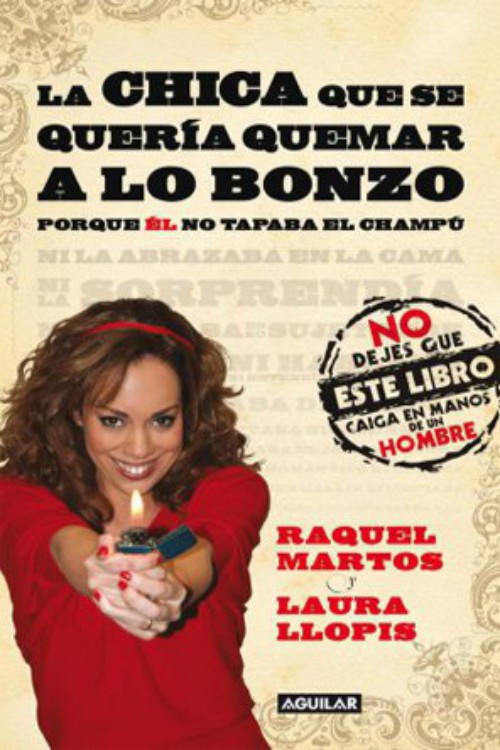 libro gratis La chica que se quería quemar a lo bonzo