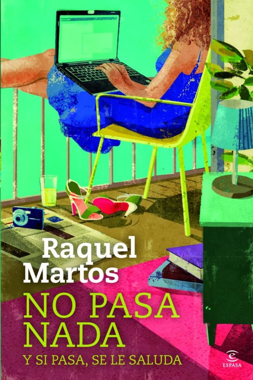 descargar libro No pasa nada y si pasa, se le saluda