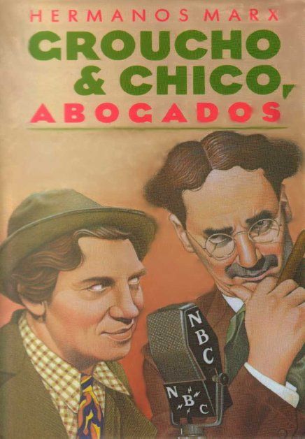 libro gratis Groucho & Chico, Abogados