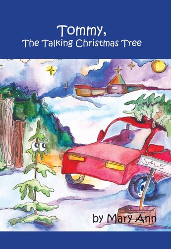 libro gratis Tommy, The Talking Christmas Tree