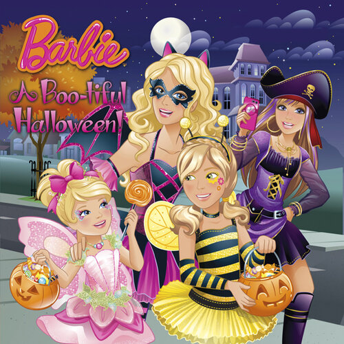 libro gratis A Boo-tiful Halloween! (Barbie)