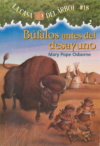 descargar libro Búfalos antes del desayuno: La Casa del Arbol Series, Book 18