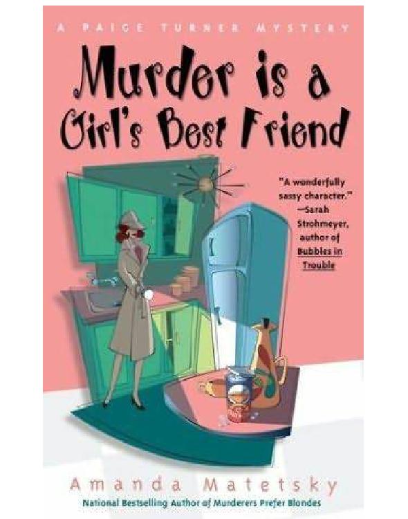 descargar libro Murder Is a Girl's Best Friend