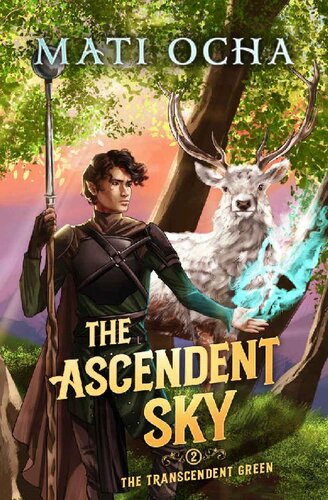 descargar libro The Ascendent Sky: A LitRPG Adventure (The Transcendent Green Book 2)