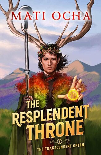 descargar libro The Resplendent Throne: A LitRPG Adventure (The Transcendent Green Book 3)