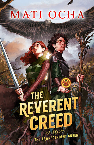 libro gratis The Reverent Creed: A LitRPG Adventure (The Transcendent Green Book 4)