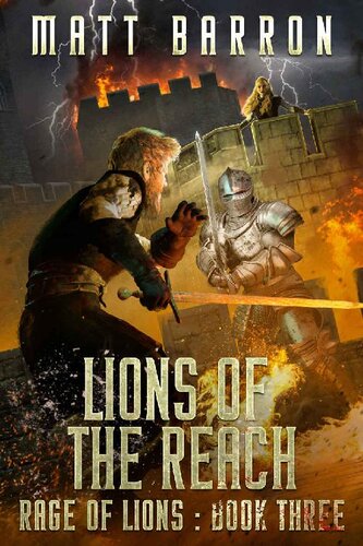 descargar libro Lions of the Reach (Rage of Lions Book 3)