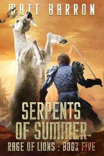 descargar libro Serpents of Summer (Rage of Lions Book 5)