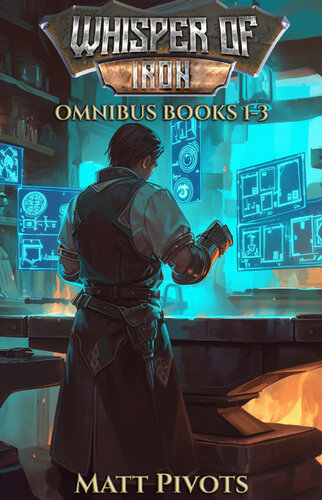 descargar libro Whisper Of Iron Omnibus:: Books 1-3: A LitRPG Crafting Fantasy