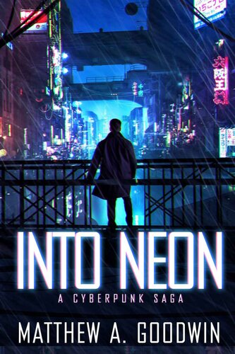 libro gratis Into Neon: A Cyberpunk Saga