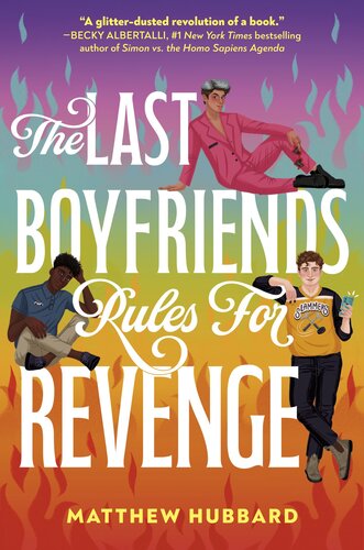 descargar libro The Last Boyfriends Rules for Revenge