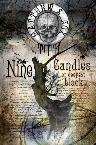 descargar libro Nine Candles of Deepest Black