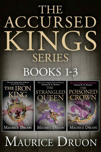 libro gratis The Accursed Kings Series Box Set (#1-3)