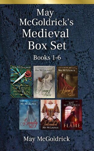 descargar libro MAY MCGOLDRICKS MEDIEVAL BOX SET: BOOKS 1-6: The first six complete novels featuring the Macpherson Family