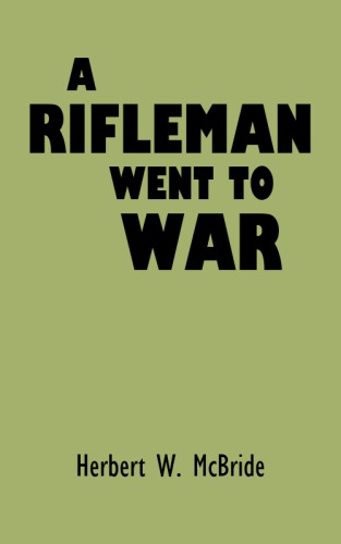 descargar libro A Rifleman Went to War