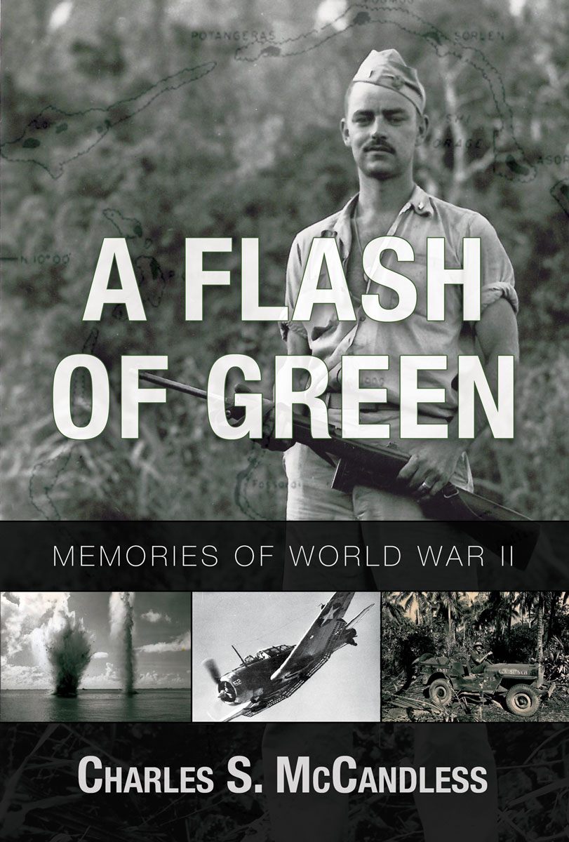 libro gratis A Flash of Green: Memories of WWII