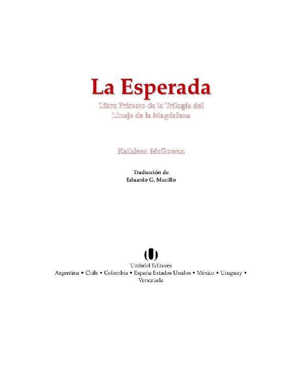 descargar libro La esperada