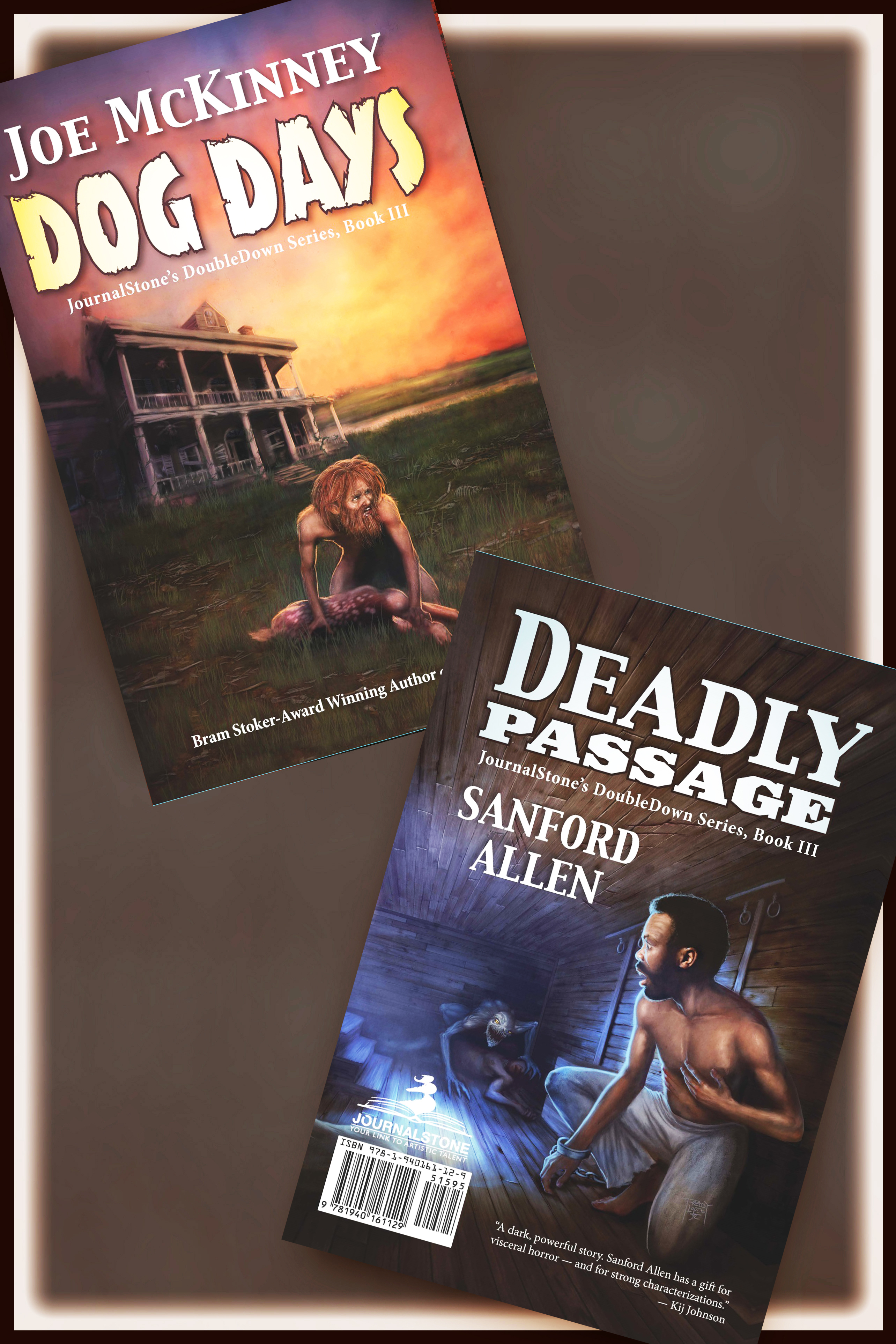 descargar libro Dog Days & Sandford Allen: Deadly Passage