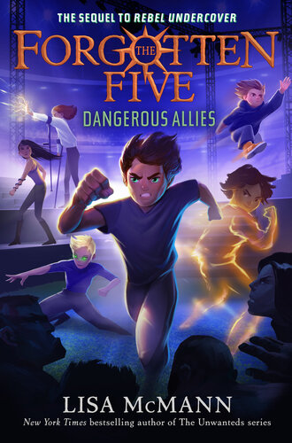 descargar libro Dangerous Allies (The Forgotten Five, Book 4)