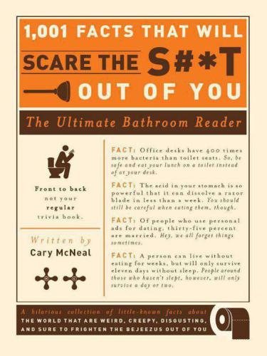 descargar libro 1,001 Facts That Will Scare the S# t Out of You The Ultimate Bathroom Reader