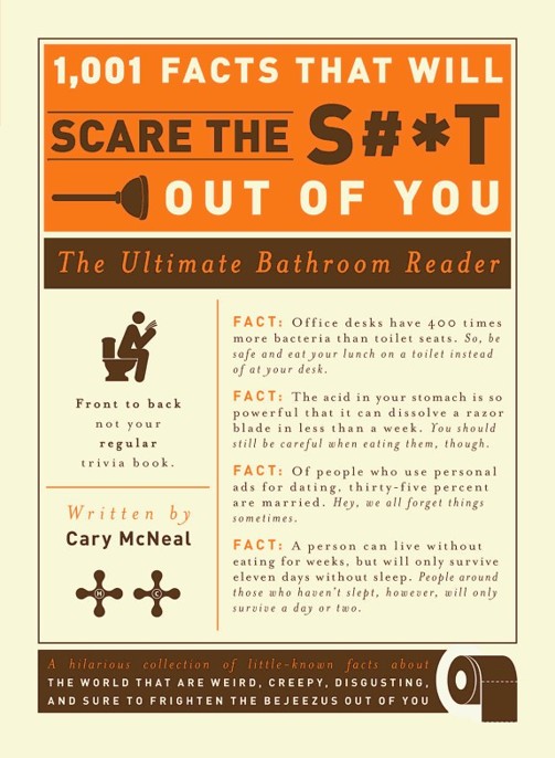 libro gratis 1,001 Facts That Will Scare the S # t Out of You