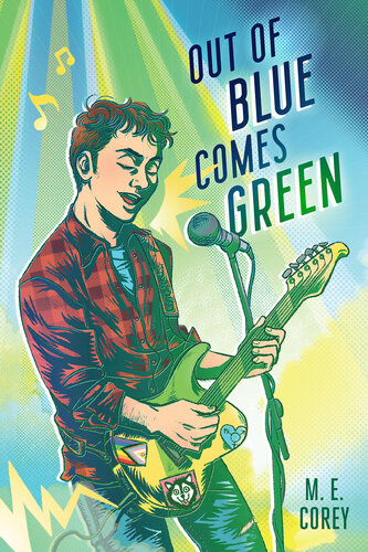 descargar libro Out of Blue Comes Green