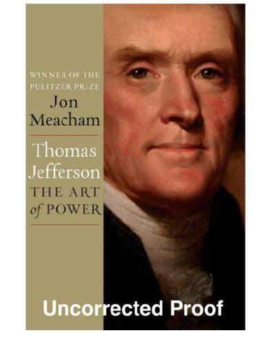 descargar libro Thomas Jefferson- The Art of Power (ARC)