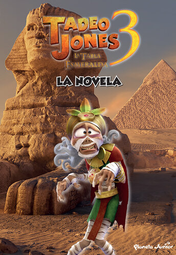 libro gratis Tadeo Jones 3. La novela: La tabla esmeralda