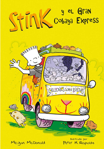 descargar libro El Gran Cobaya Express (Serie Stink 4)