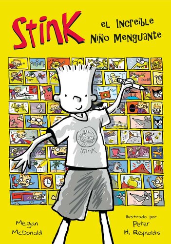 descargar libro El increible niño menguante (Serie Stink 1)