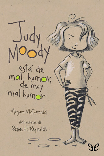 descargar libro Judy Moody está de mal humor, de muy mal humor