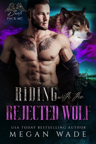 descargar libro Riding with the Rejected Wolf : a paranormal BBW romance (Devil's Pack MC)