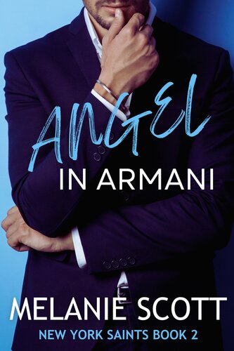 descargar libro Angel In Armani (New York Saints Book 2)