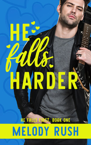 descargar libro He Falls Harder: A Rockstar Romance (He Falls First)