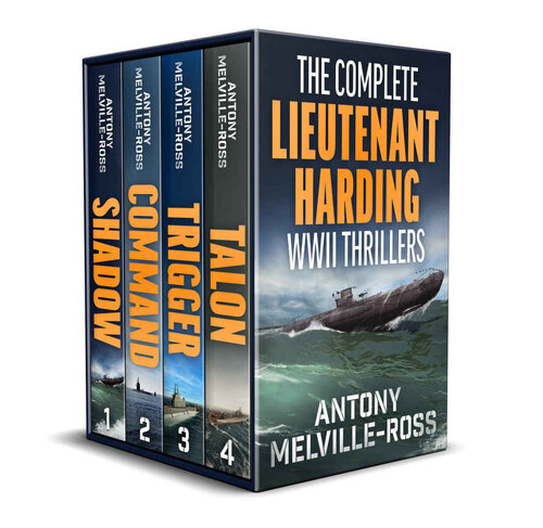 descargar libro THE COMPLETE LIEUTENANT HARDING WWII THRILLERS BOOKS 14 four utterly gripping military adventures