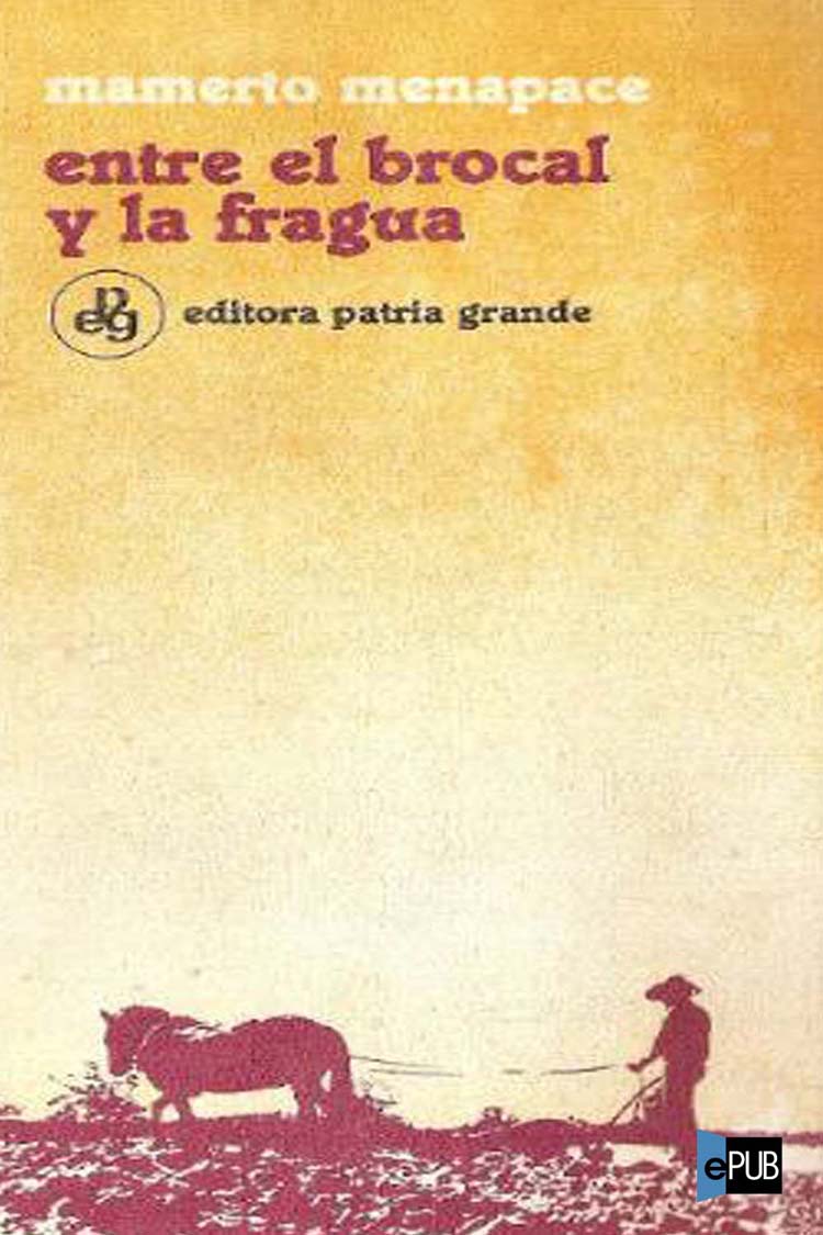 descargar libro Entre el brocal y la fragua