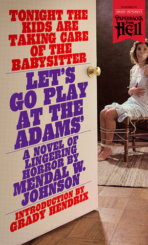 descargar libro Let's Go Play at the Adams'