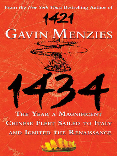 libro gratis 1434- The Year a Magnificent Chinese Fleet Sailed to Italy and Ignited the Renaissance