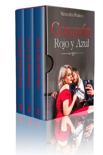 descargar libro Corazó Rojo y Azul: (Oferta Especial 3 en 1) La Colecció Completa de Libros de Novelas Románticas en Español. Una Novela Romántica de Mercedes Franco (Spanish Edition)