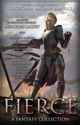 descargar libro FIERCE: Sixteen Authors of Fantasy