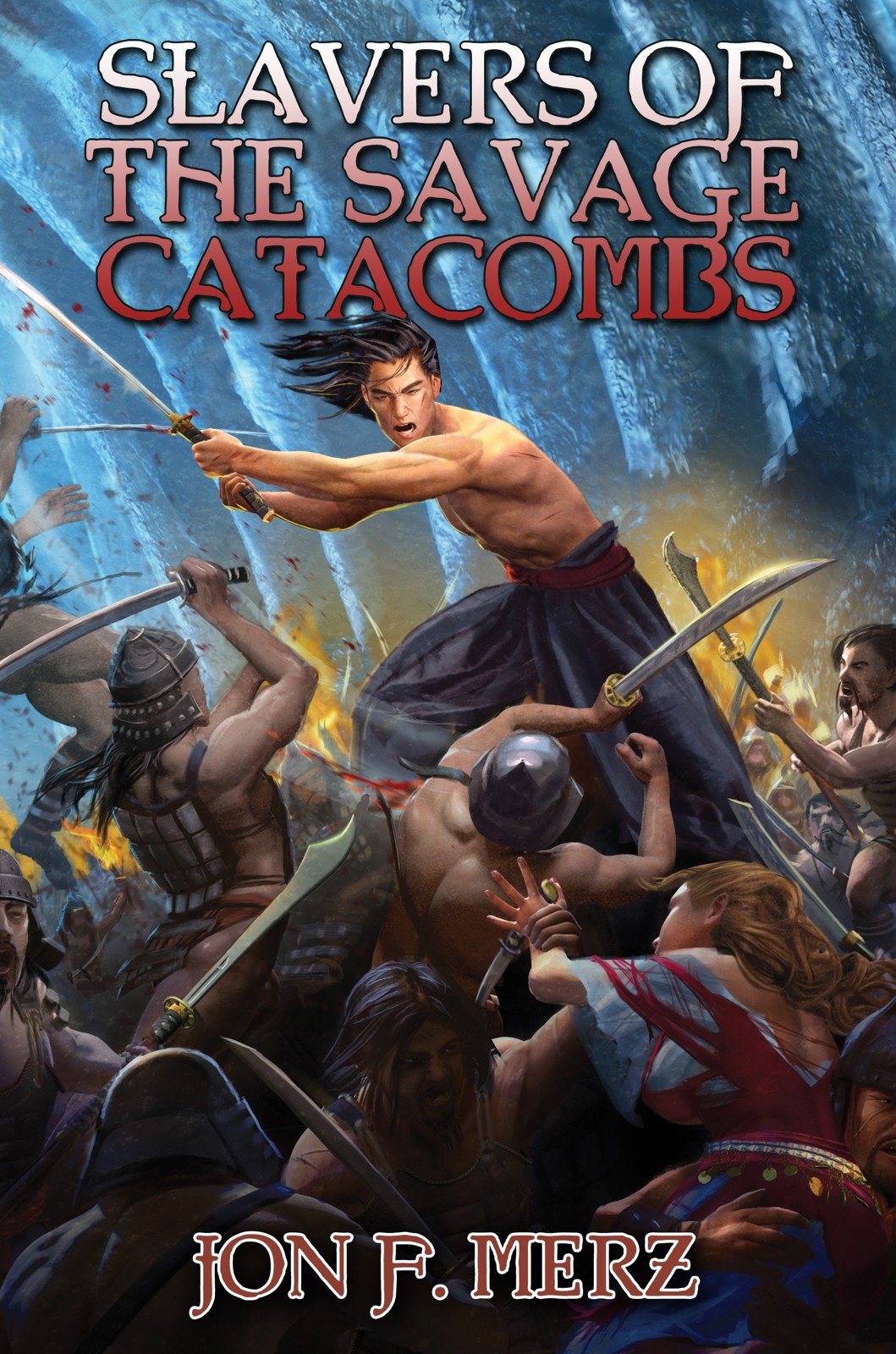 descargar libro Slavers of the Savage Catacombs eARC