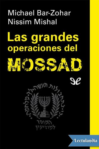 descargar libro Las grandes operaciones del Mossad