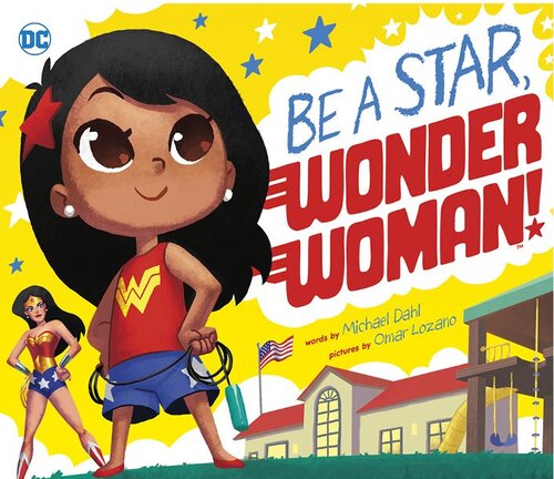 libro gratis Be a Star, Wonder Woman!