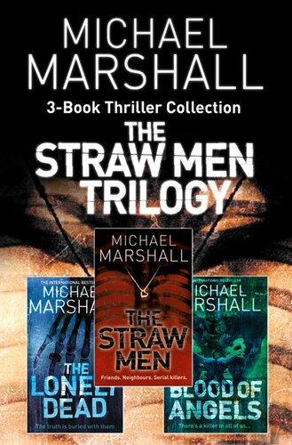 libro gratis The Straw Men 3-Book Thriller Collection